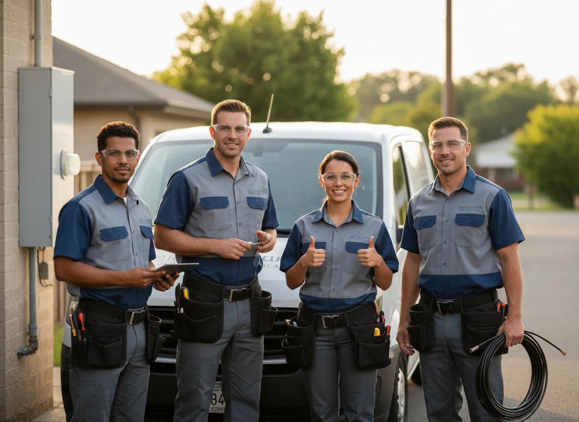 Residential electrical contractor serving homeowners in Turtlepoint, PA